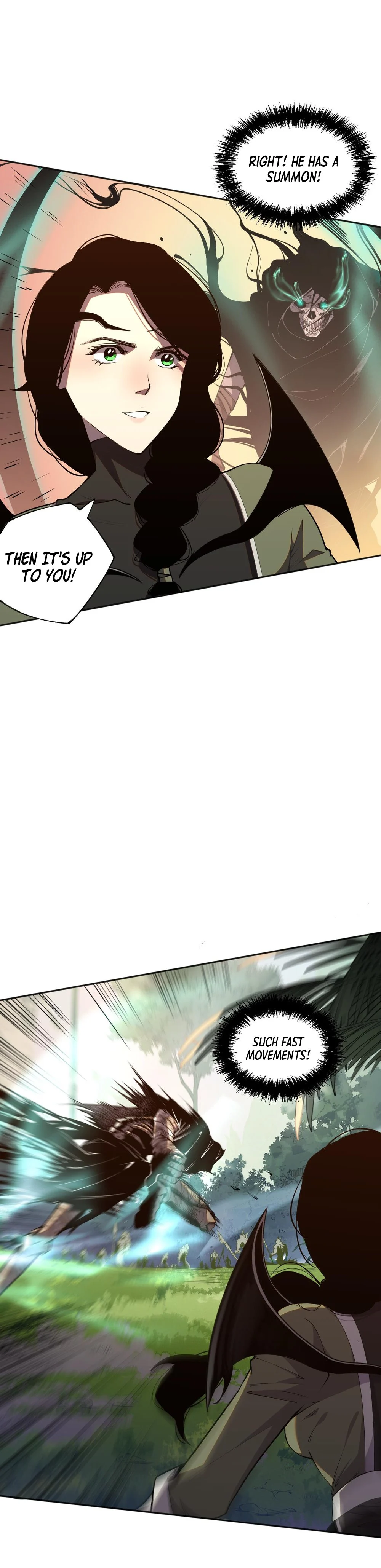 Read Necromancer, the Ultimate Scourge Manga Online