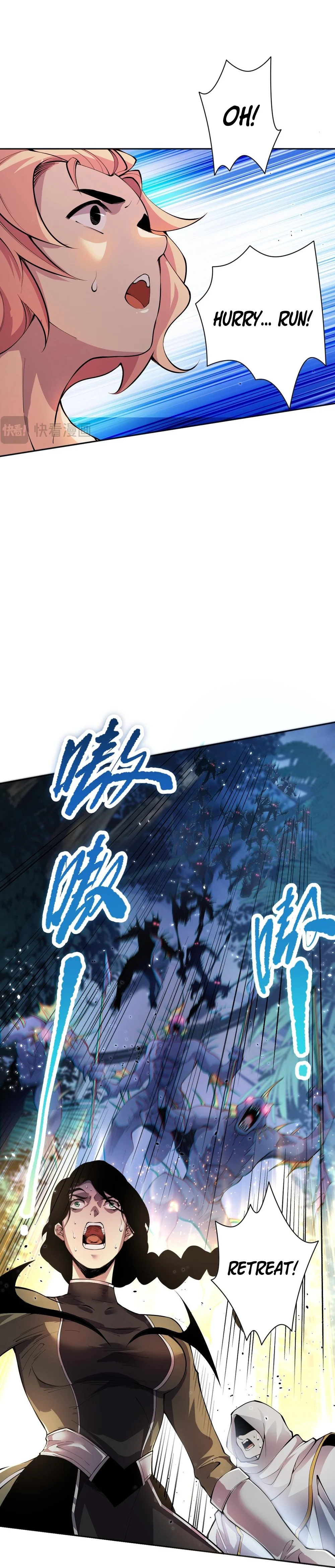 Read Necromancer, the Ultimate Scourge Manga Online