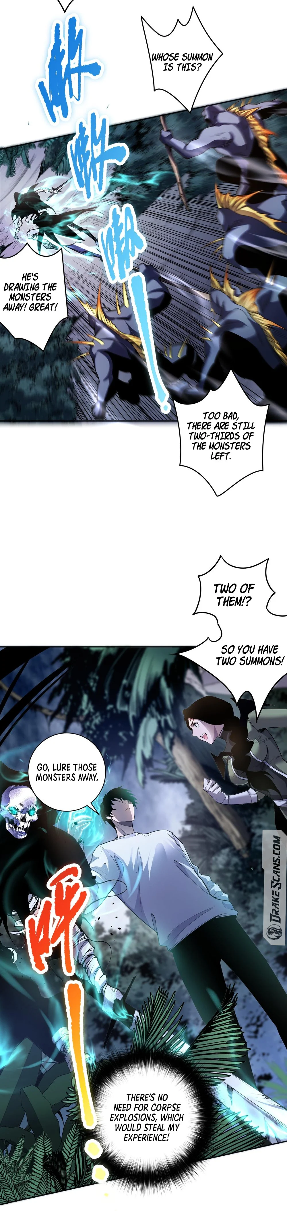 Read Necromancer, the Ultimate Scourge Manga Online