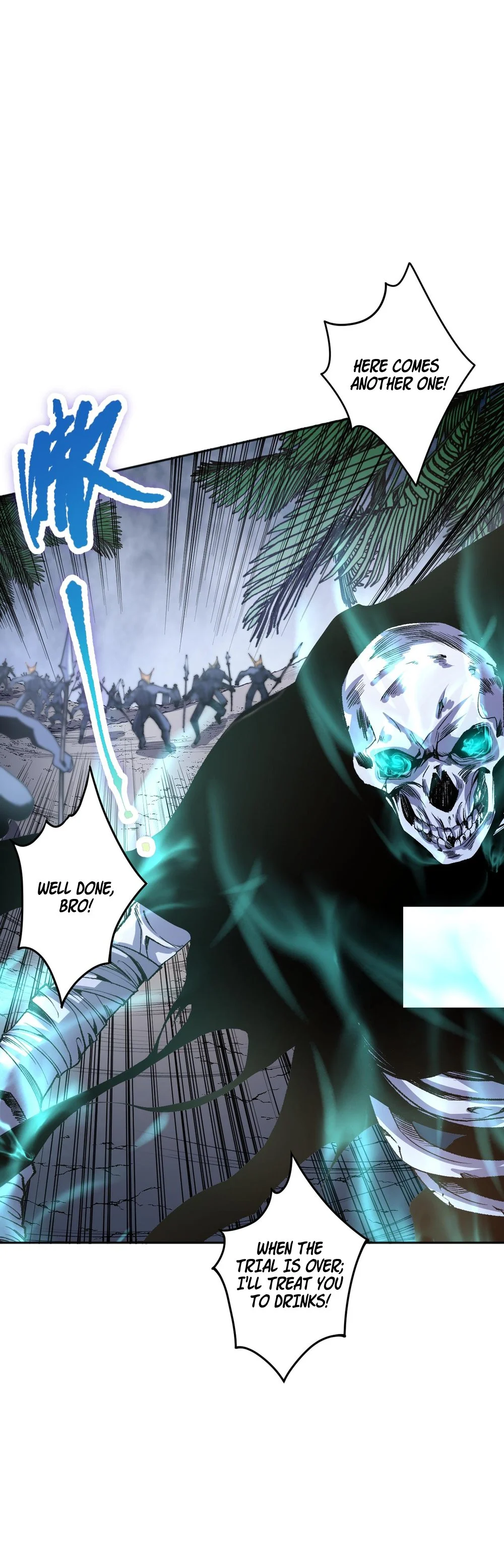 Read Necromancer, the Ultimate Scourge Manga Online