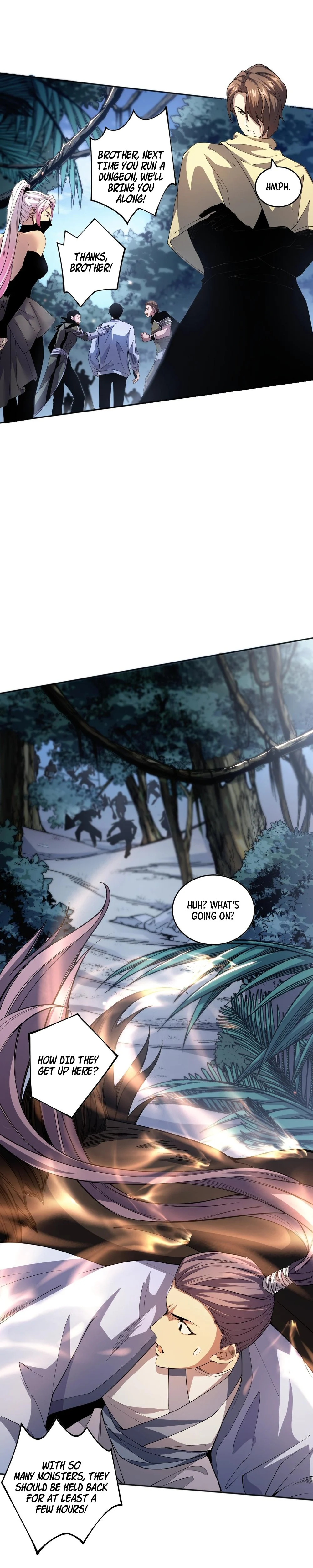 Read Necromancer, the Ultimate Scourge Manga Online