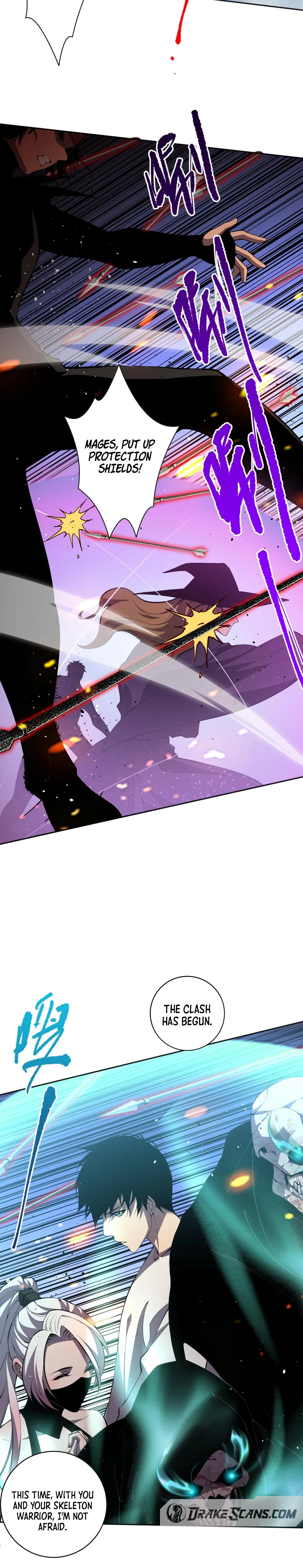 Read Necromancer, the Ultimate Scourge Manga Online