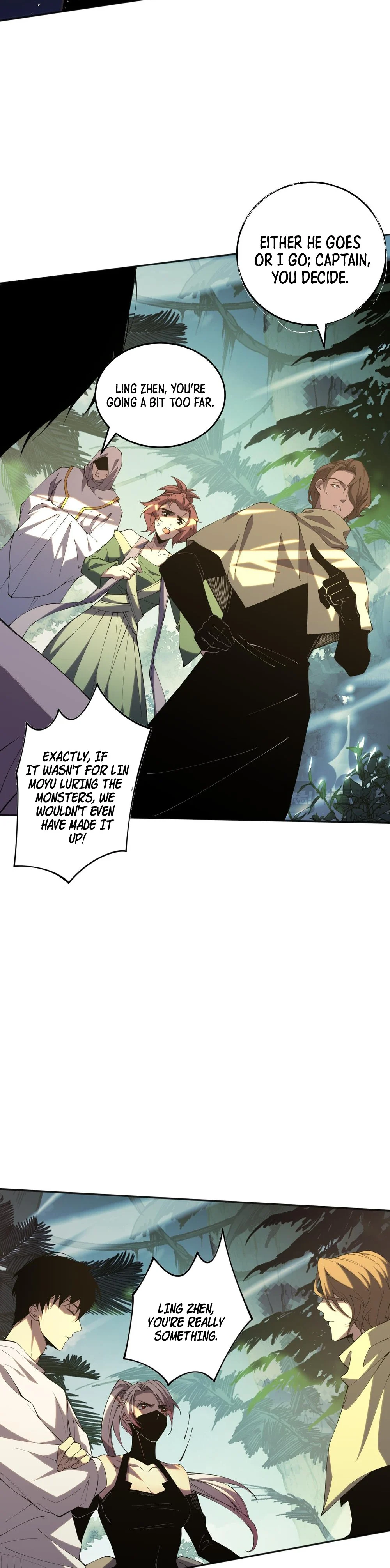 Read Necromancer, the Ultimate Scourge Manga Online