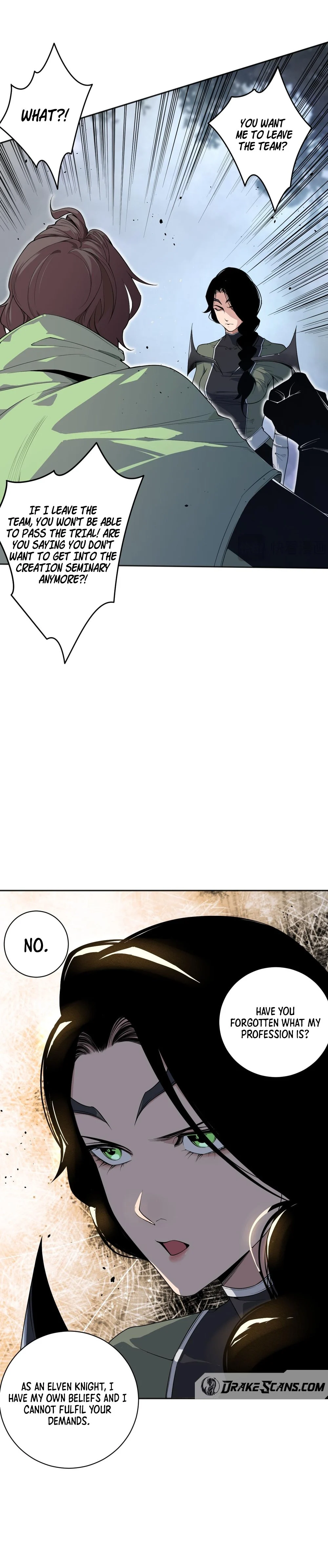 Read Necromancer, the Ultimate Scourge Manga Online