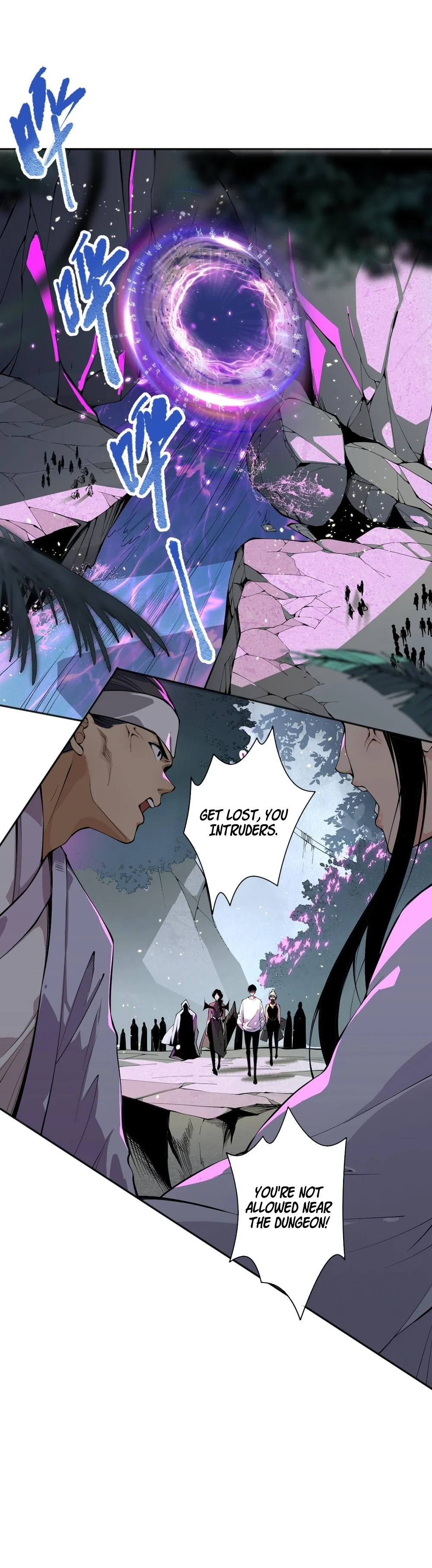 Read Necromancer, the Ultimate Scourge Manga Online