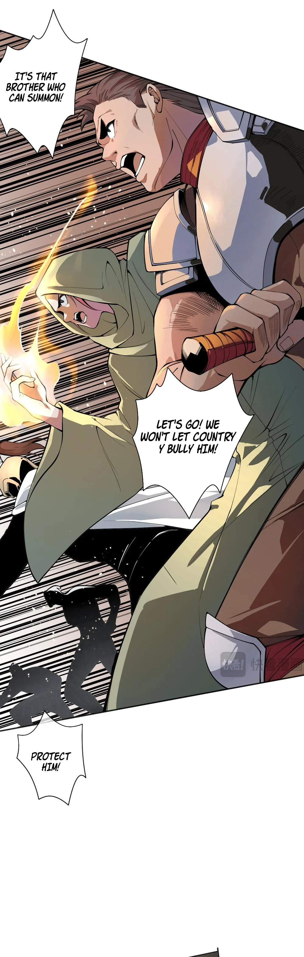 Read Necromancer, the Ultimate Scourge Manga Online