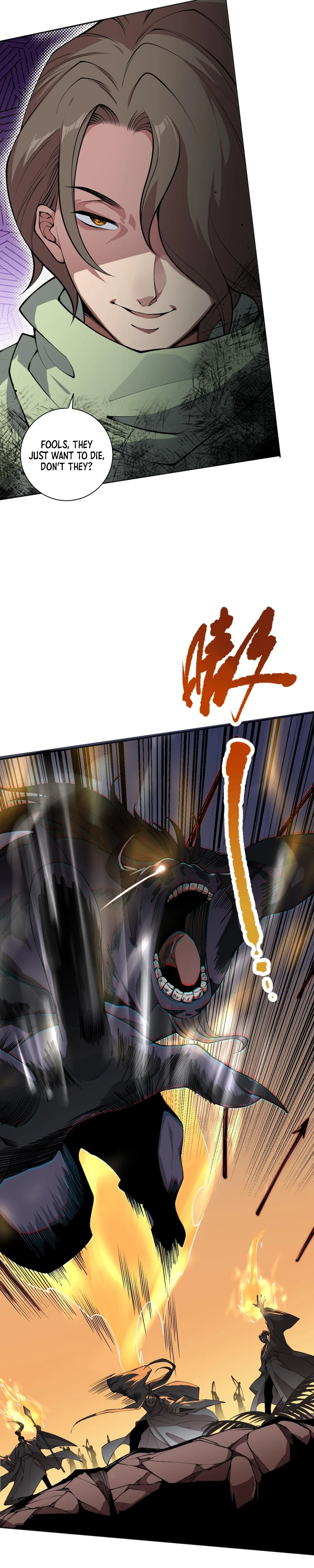 Read Necromancer, the Ultimate Scourge Manga Online