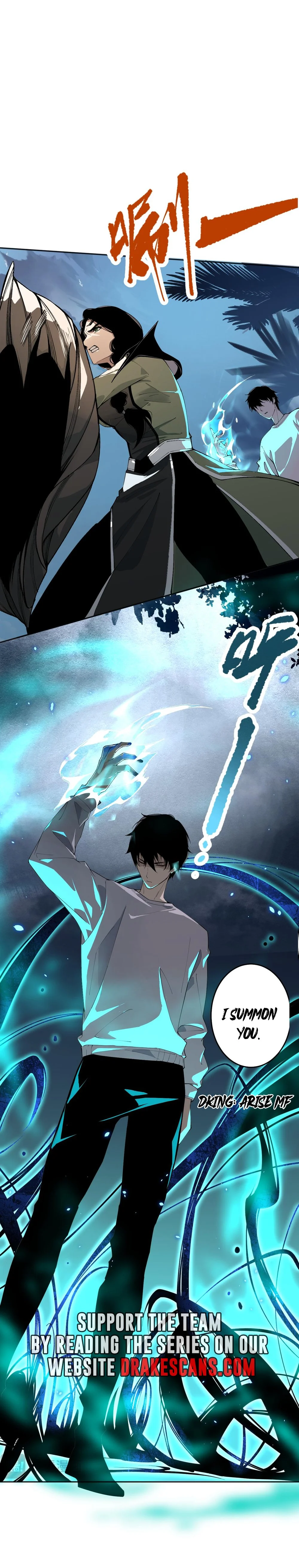 Read Necromancer, the Ultimate Scourge Manga Online