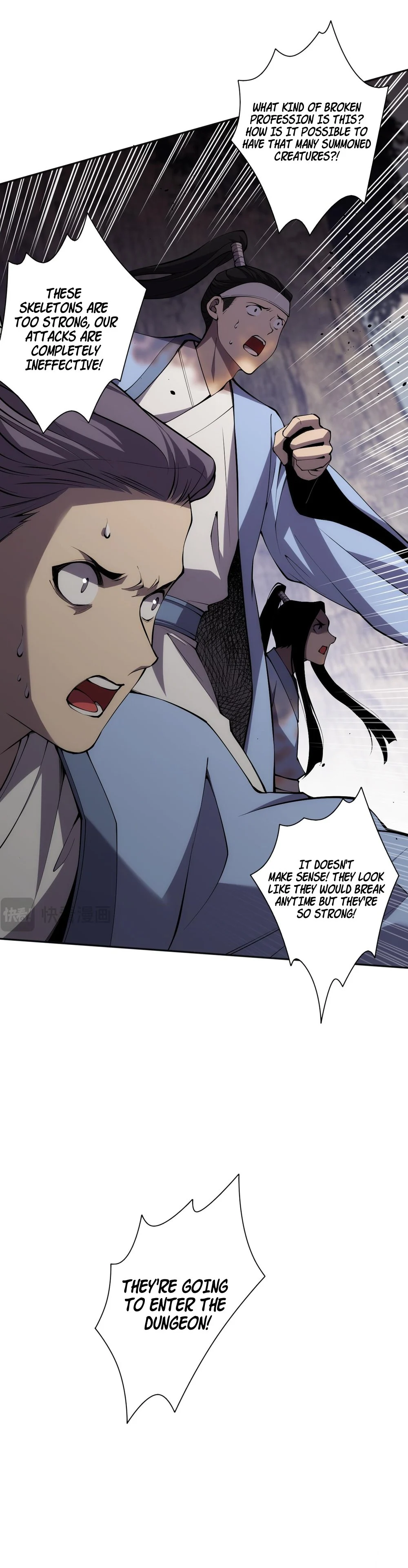 Read Necromancer, the Ultimate Scourge Manga Online