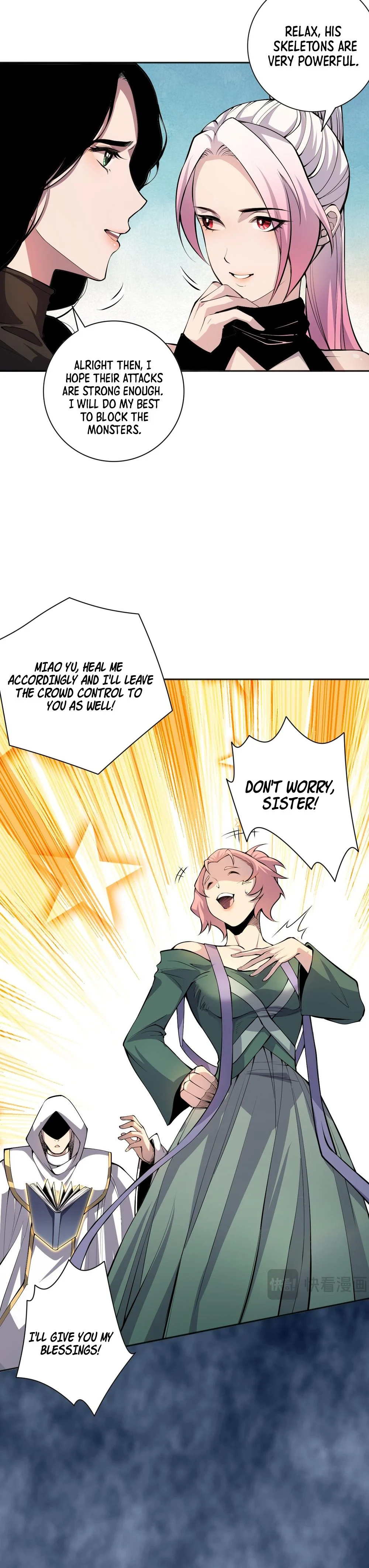 Read Necromancer, the Ultimate Scourge Manga Online