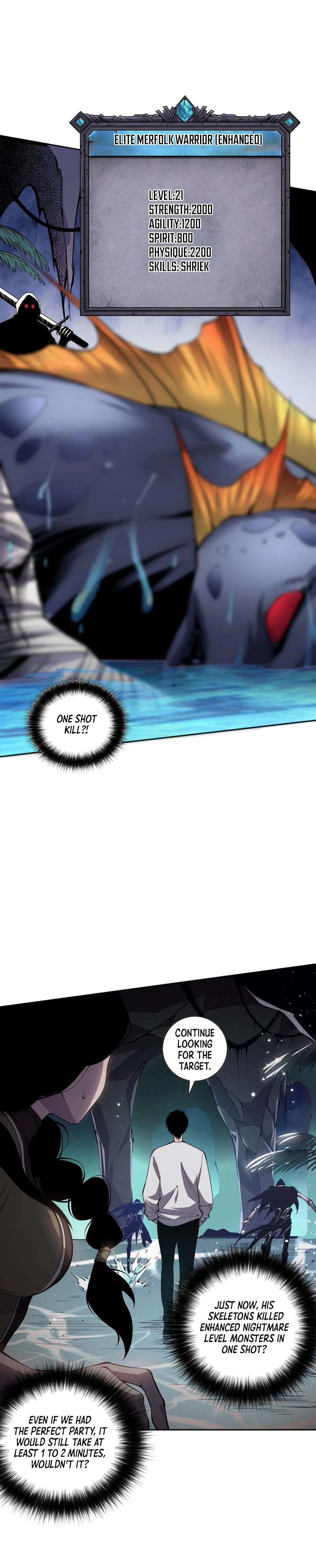 Read Necromancer, the Ultimate Scourge Manga Online