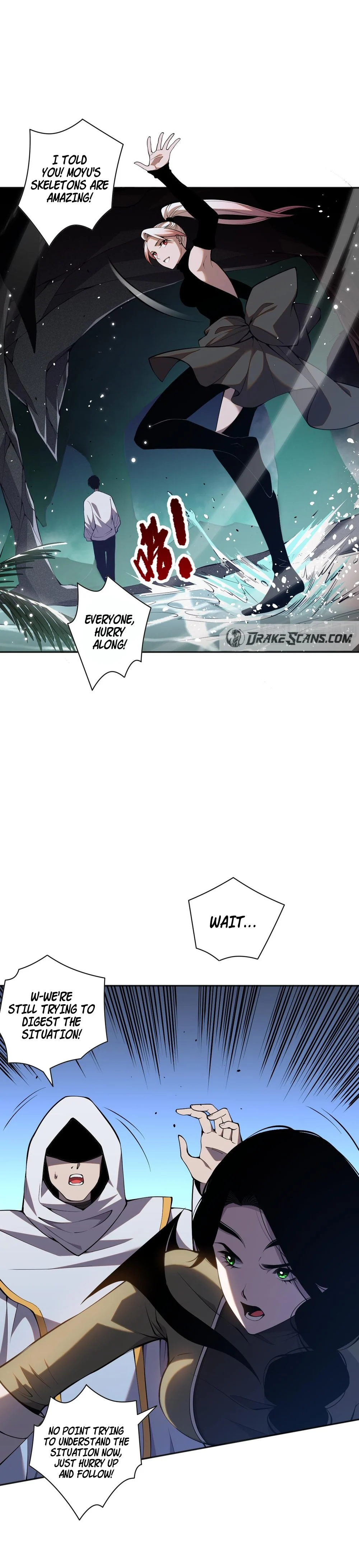 Read Necromancer, the Ultimate Scourge Manga Online