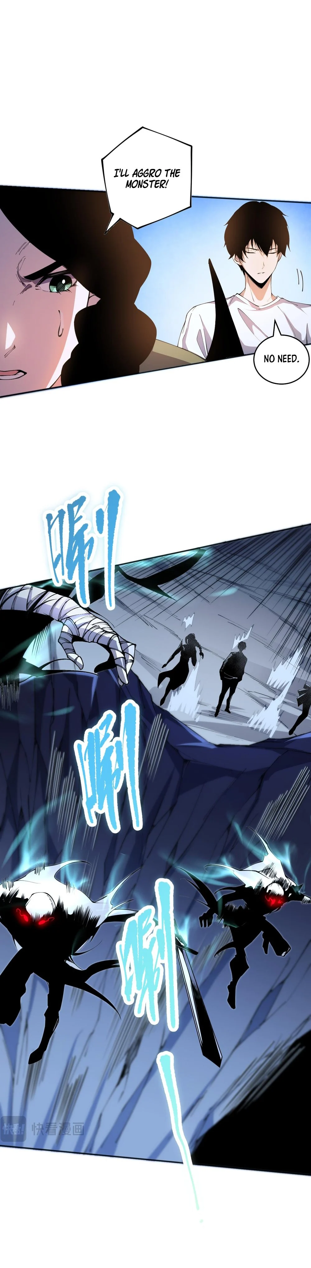 Read Necromancer, the Ultimate Scourge Manga Online