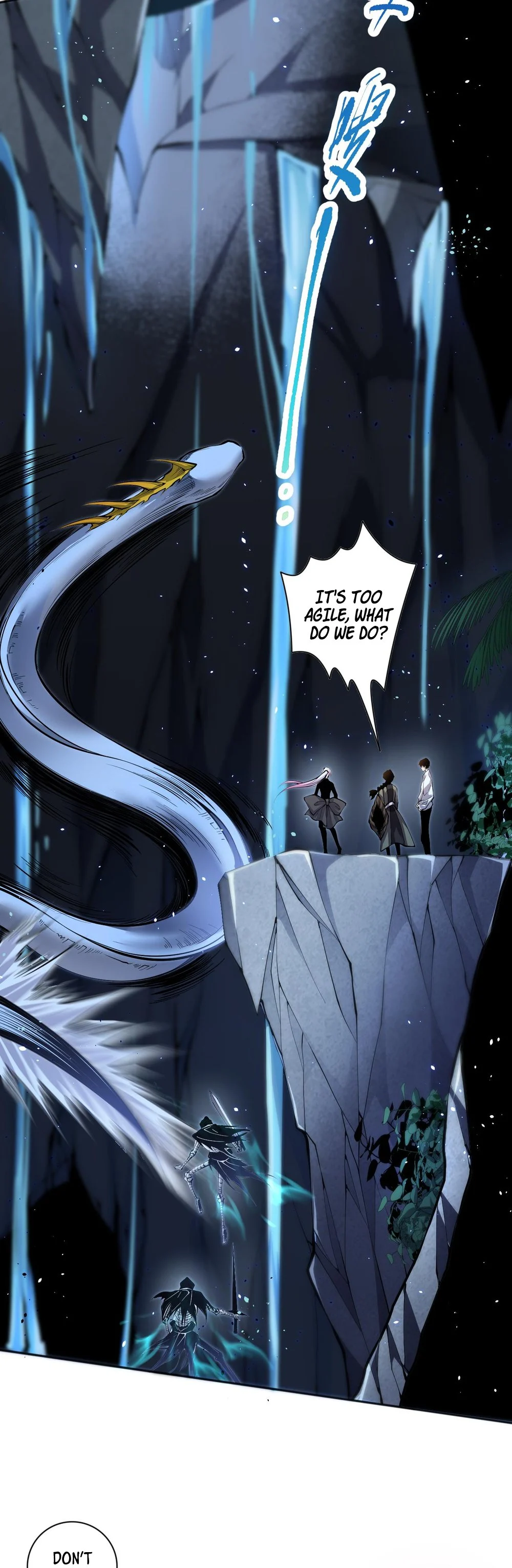 Read Necromancer, the Ultimate Scourge Manga Online