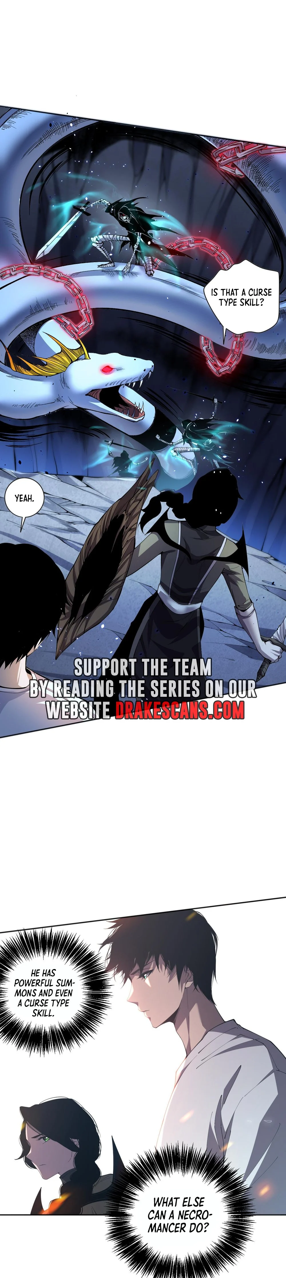 Read Necromancer, the Ultimate Scourge Manga Online