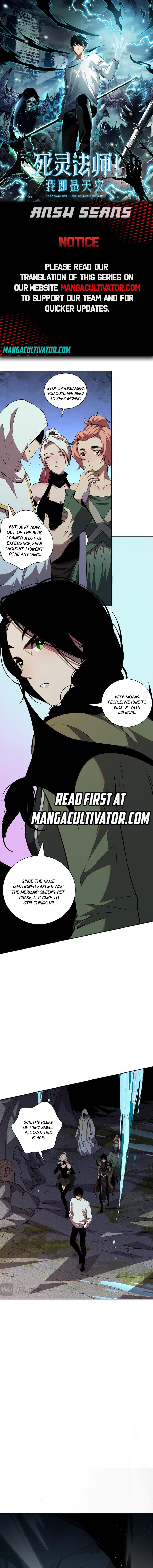 Read Necromancer, the Ultimate Scourge Manga Online