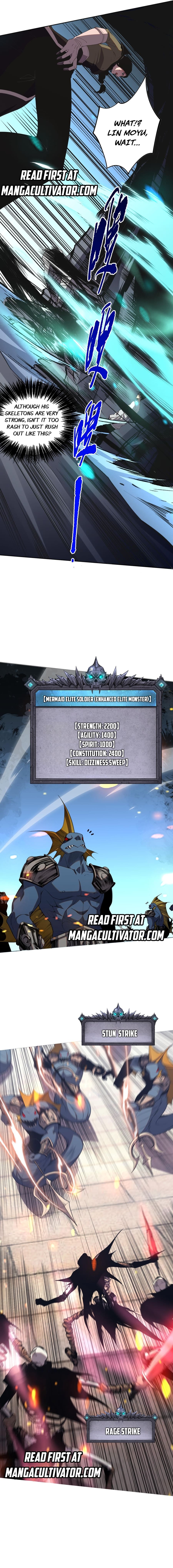 Read Necromancer, the Ultimate Scourge Manga Online