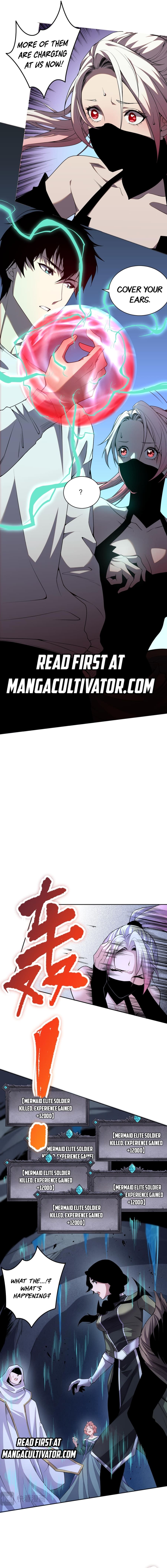 Read Necromancer, the Ultimate Scourge Manga Online