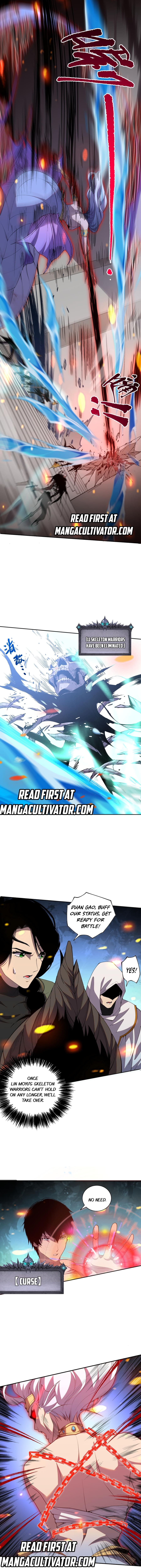 Read Necromancer, the Ultimate Scourge Manga Online