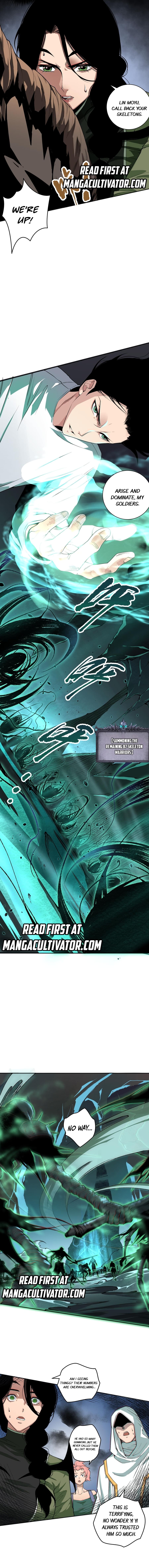 Read Necromancer, the Ultimate Scourge Manga Online