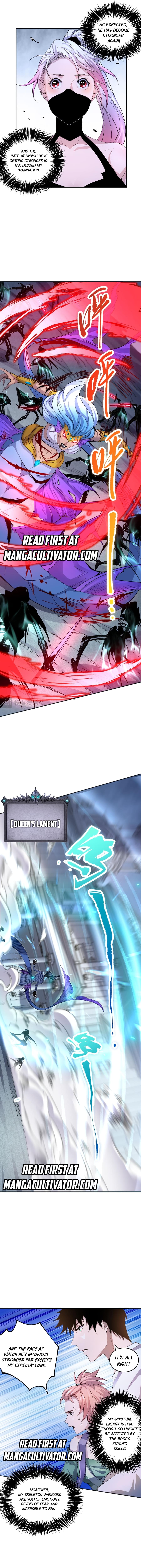 Read Necromancer, the Ultimate Scourge Manga Online