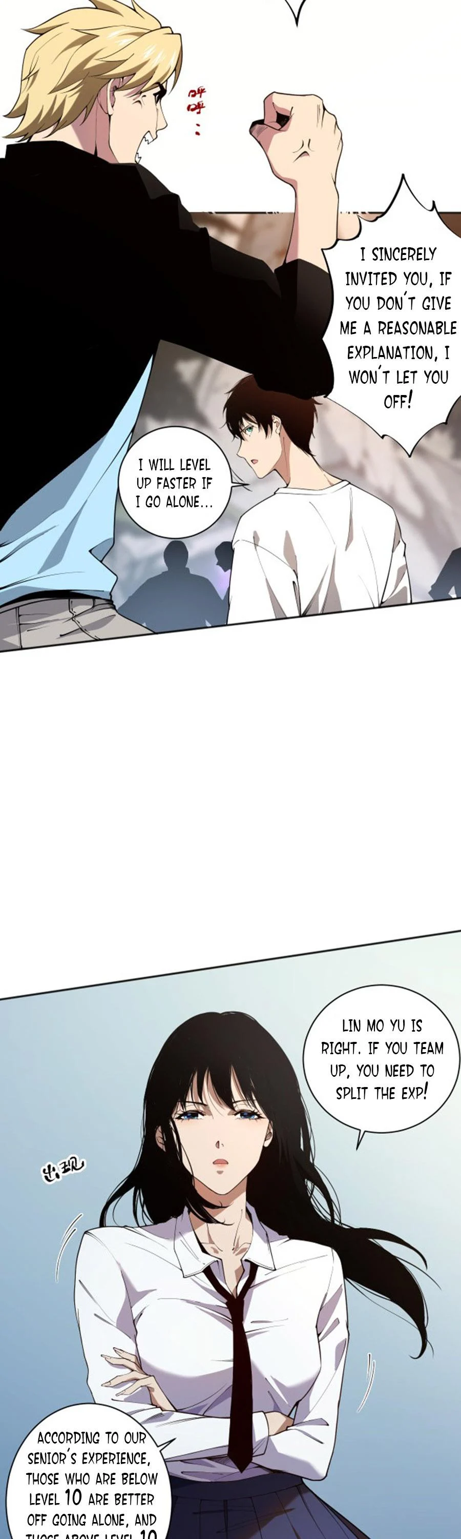 Read Necromancer, the Ultimate Scourge Manga Online