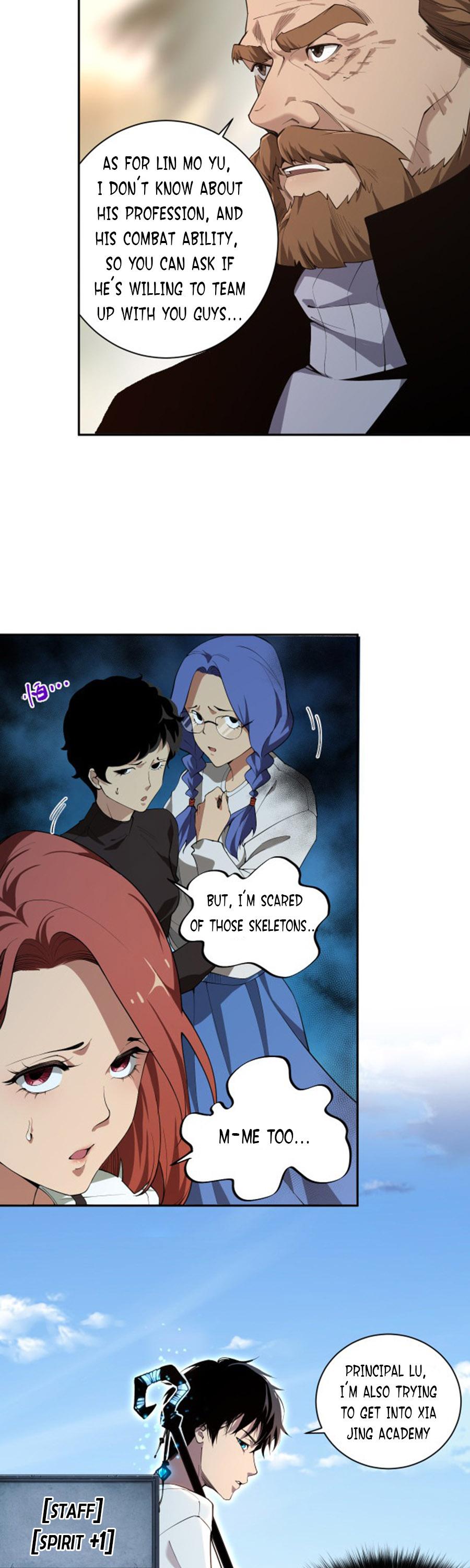 Read Necromancer, the Ultimate Scourge Manga Online