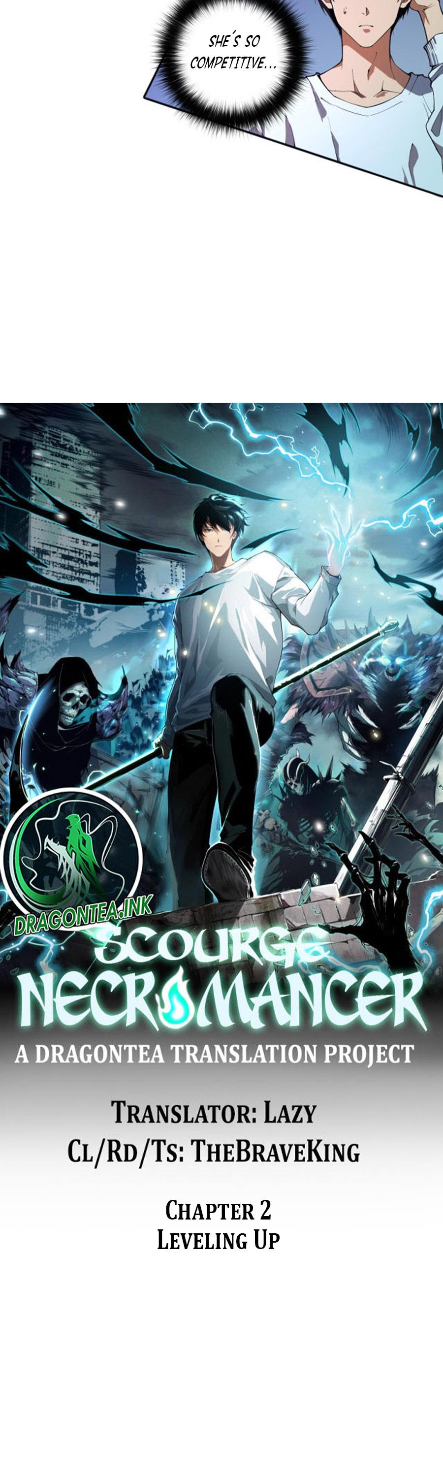 Read Necromancer, the Ultimate Scourge Manga Online