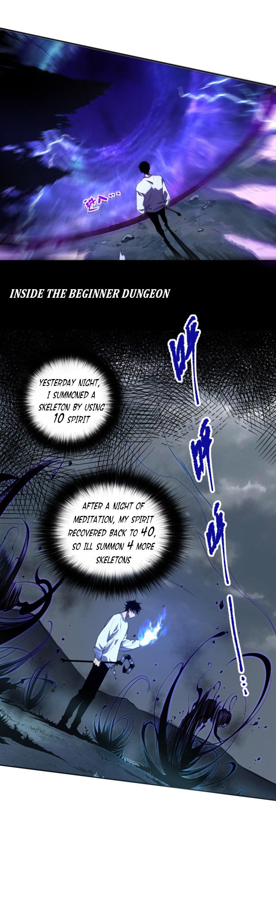 Read Necromancer, the Ultimate Scourge Manga Online