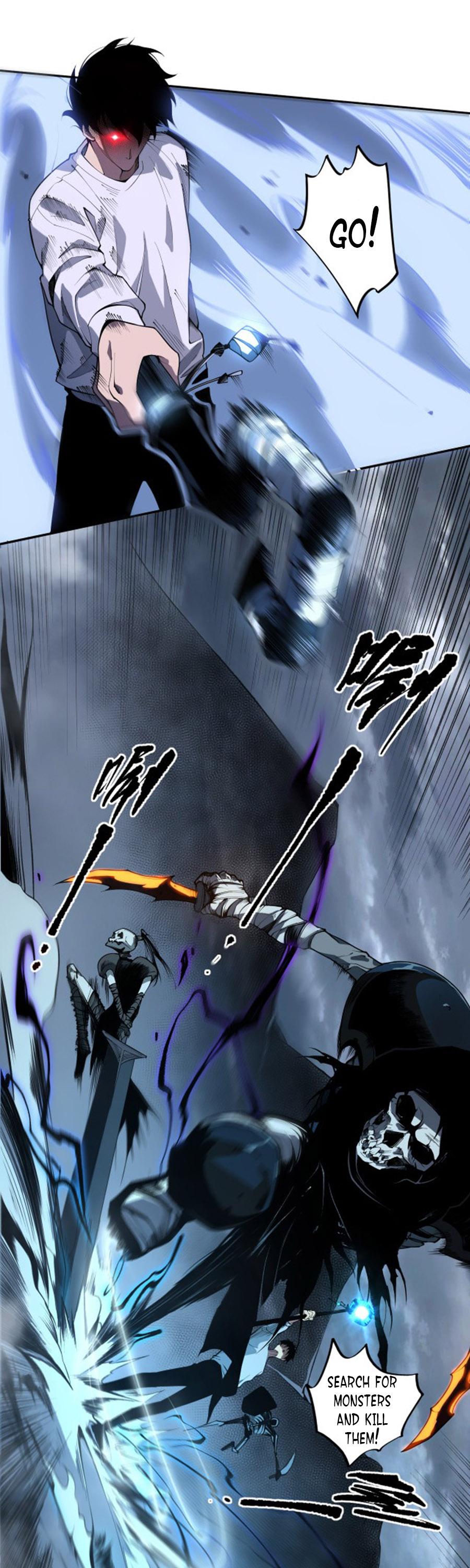 Read Necromancer, the Ultimate Scourge Manga Online