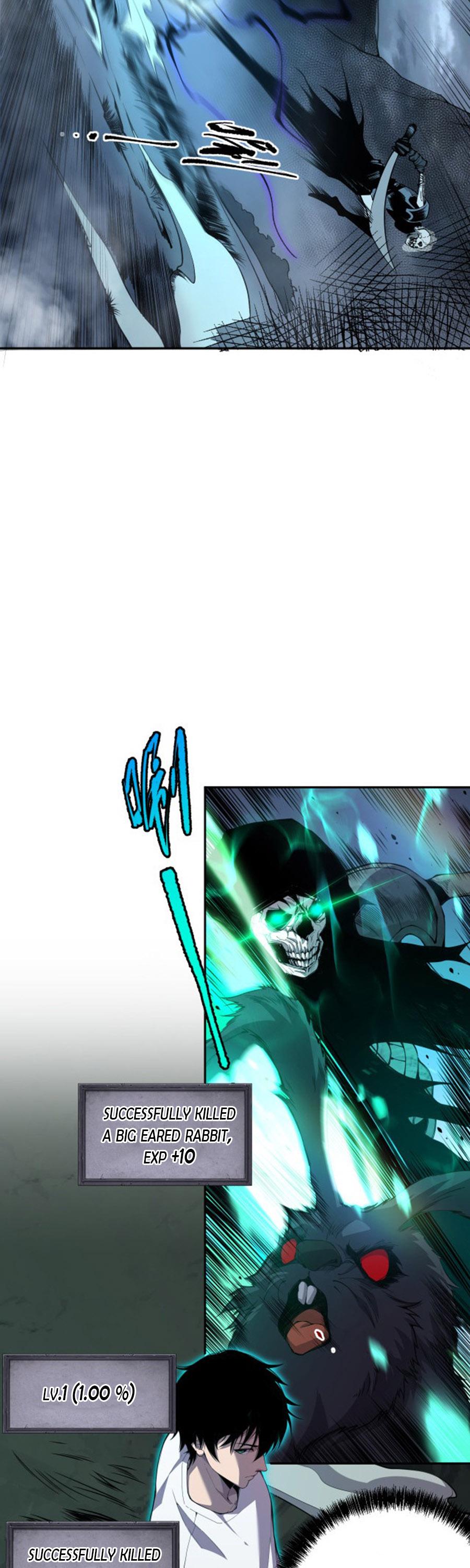 Read Necromancer, the Ultimate Scourge Manga Online