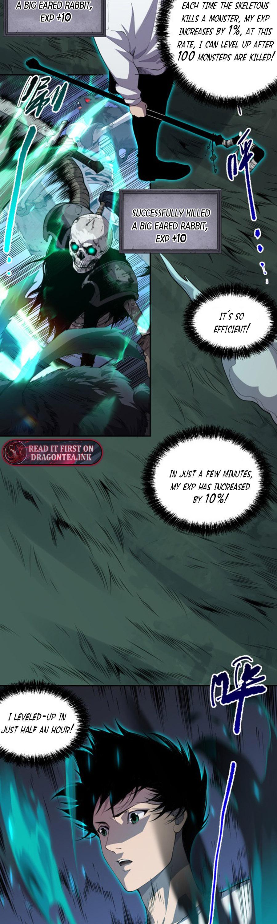 Read Necromancer, the Ultimate Scourge Manga Online