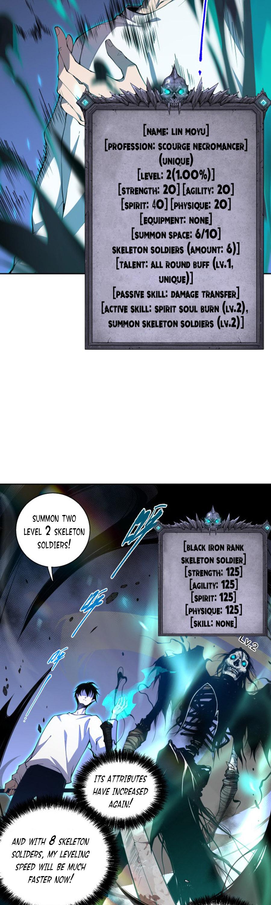 Read Necromancer, the Ultimate Scourge Manga Online