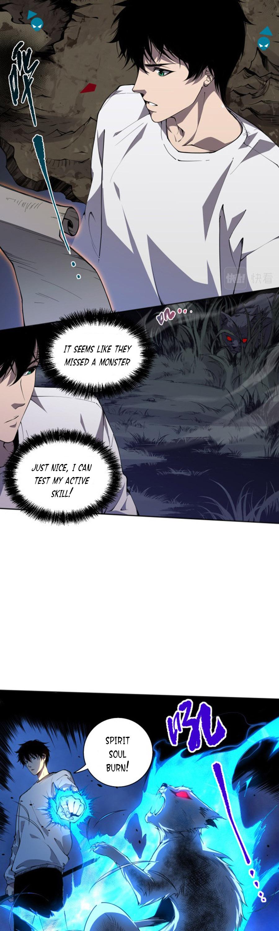 Read Necromancer, the Ultimate Scourge Manga Online