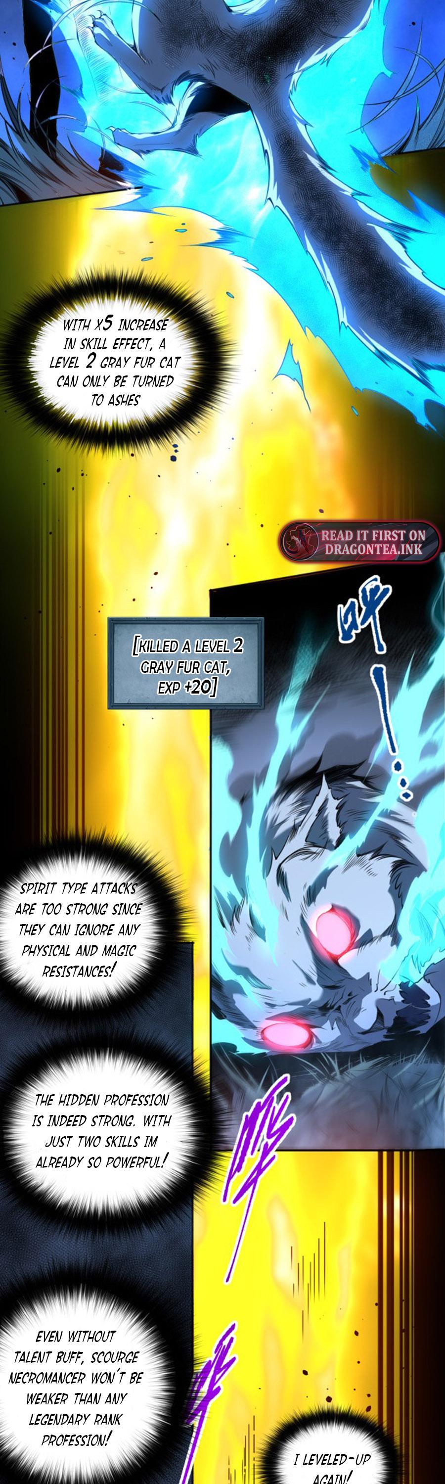 Read Necromancer, the Ultimate Scourge Manga Online