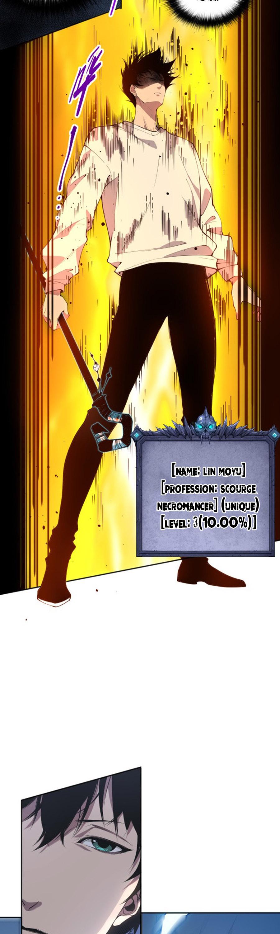 Read Necromancer, the Ultimate Scourge Manga Online