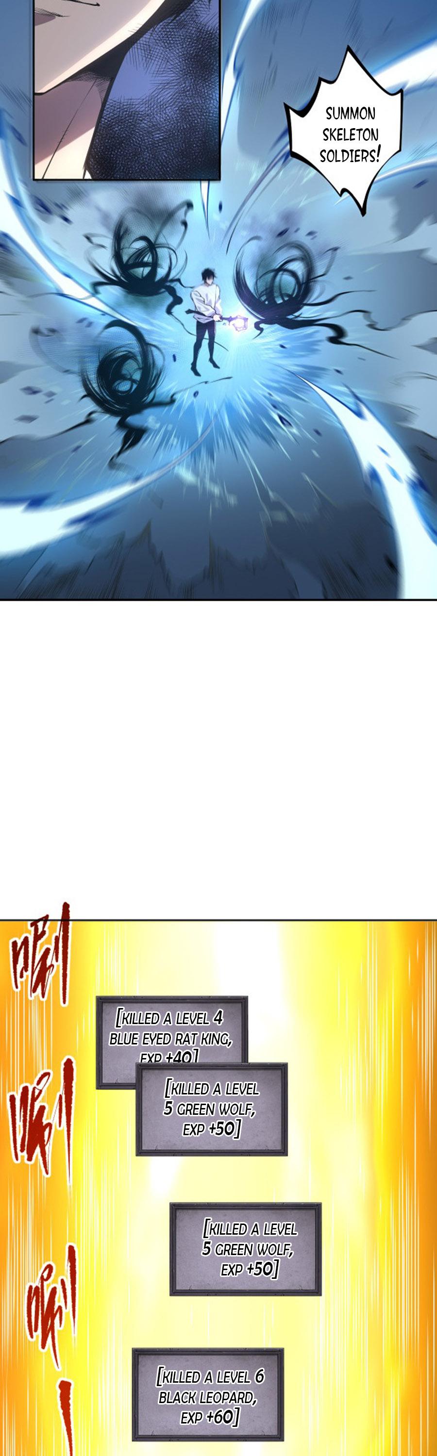 Read Necromancer, the Ultimate Scourge Manga Online