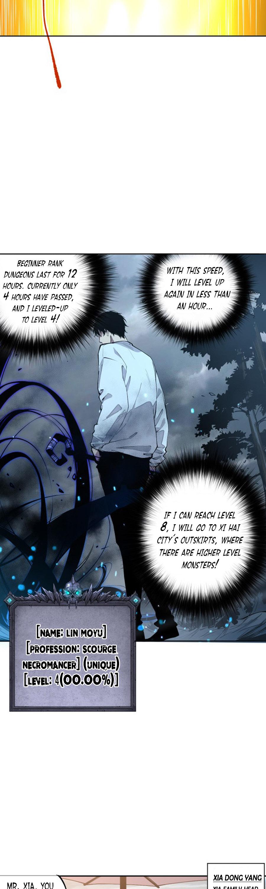 Read Necromancer, the Ultimate Scourge Manga Online