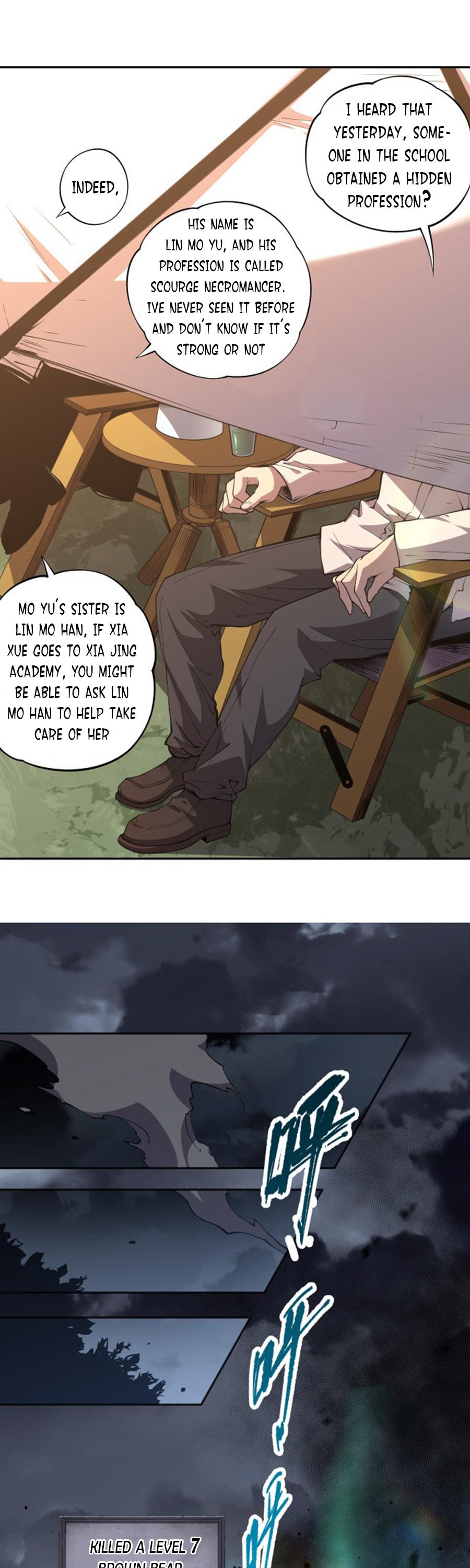 Read Necromancer, the Ultimate Scourge Manga Online