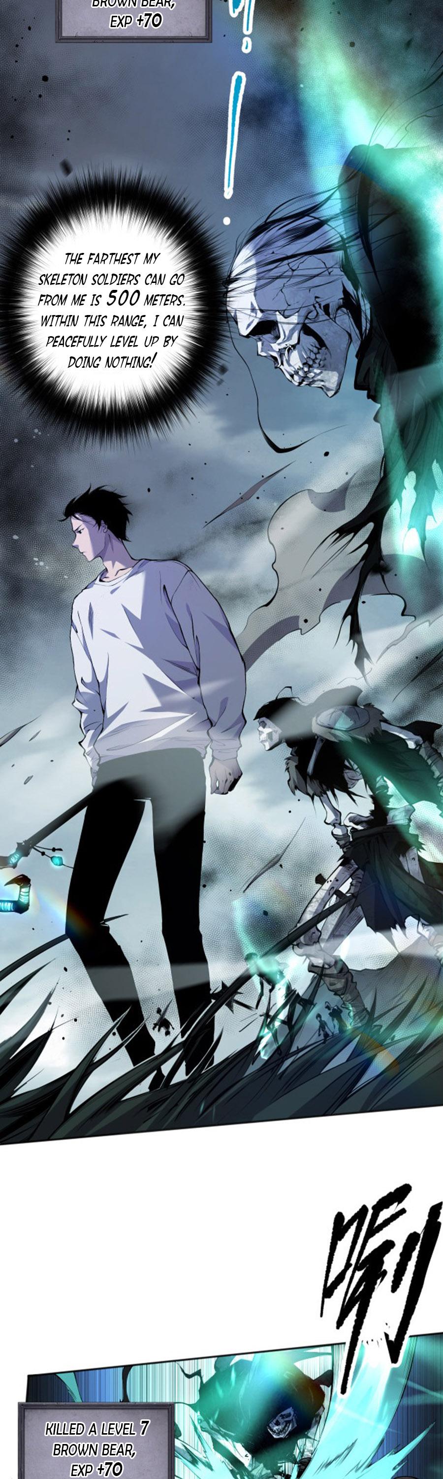 Read Necromancer, the Ultimate Scourge Manga Online