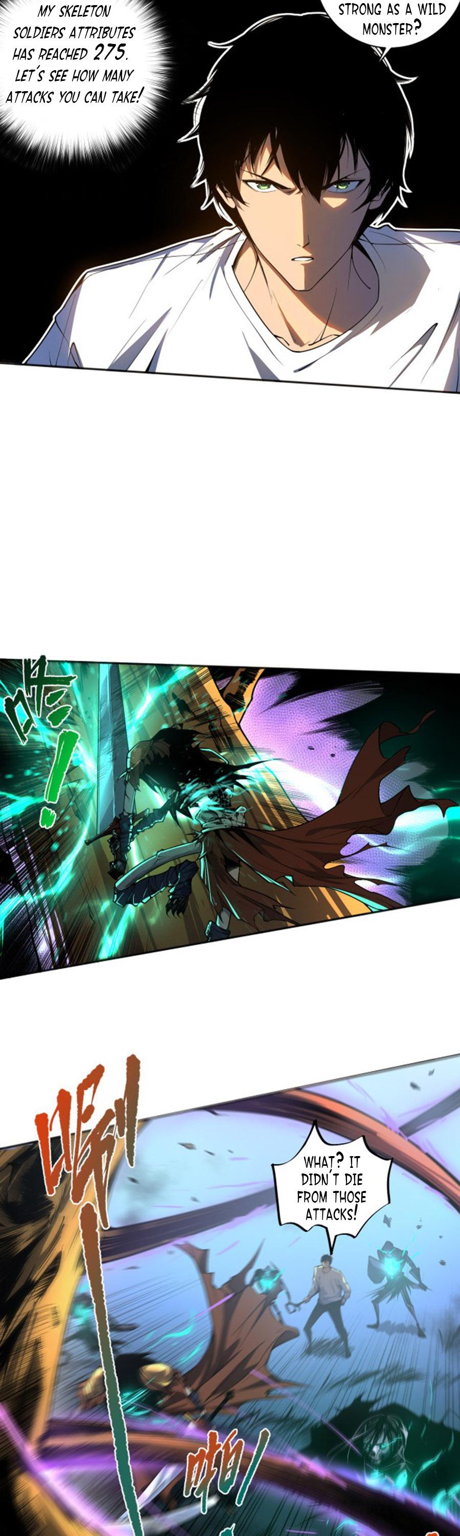 Read Necromancer, the Ultimate Scourge Manga Online