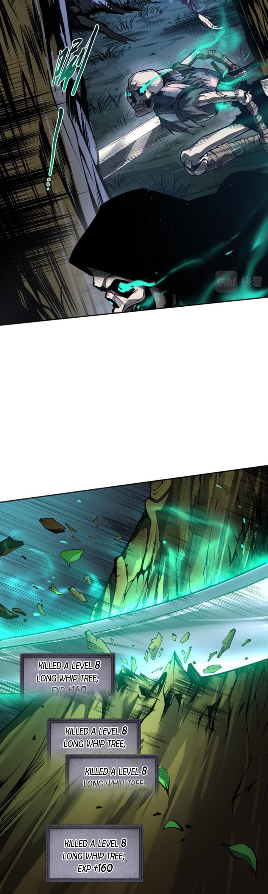 Read Necromancer, the Ultimate Scourge Manga Online