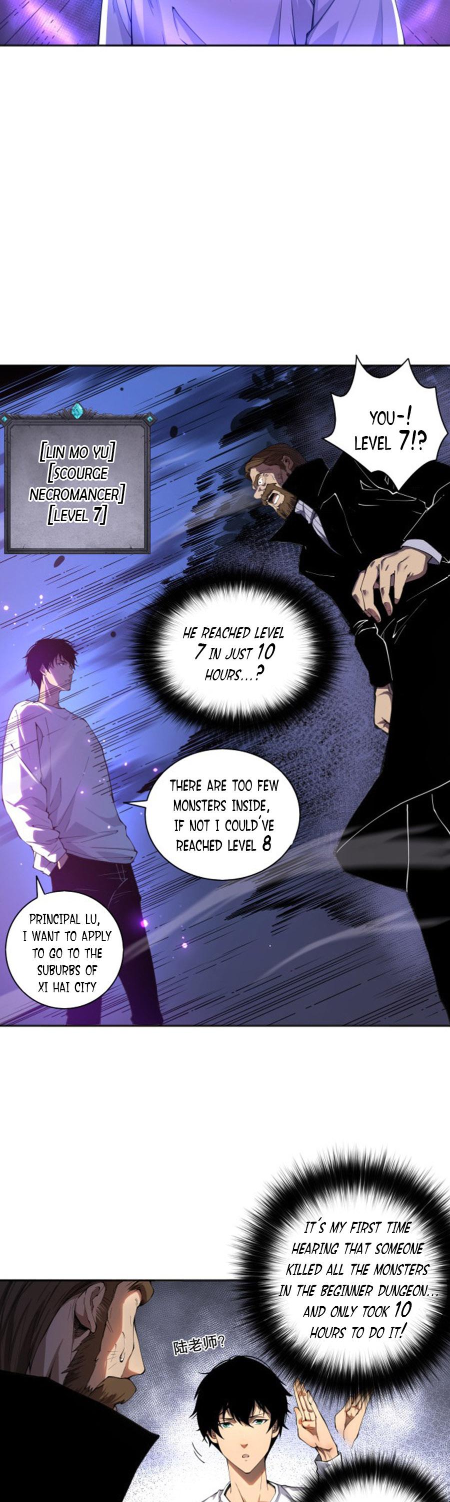 Read Necromancer, the Ultimate Scourge Manga Online