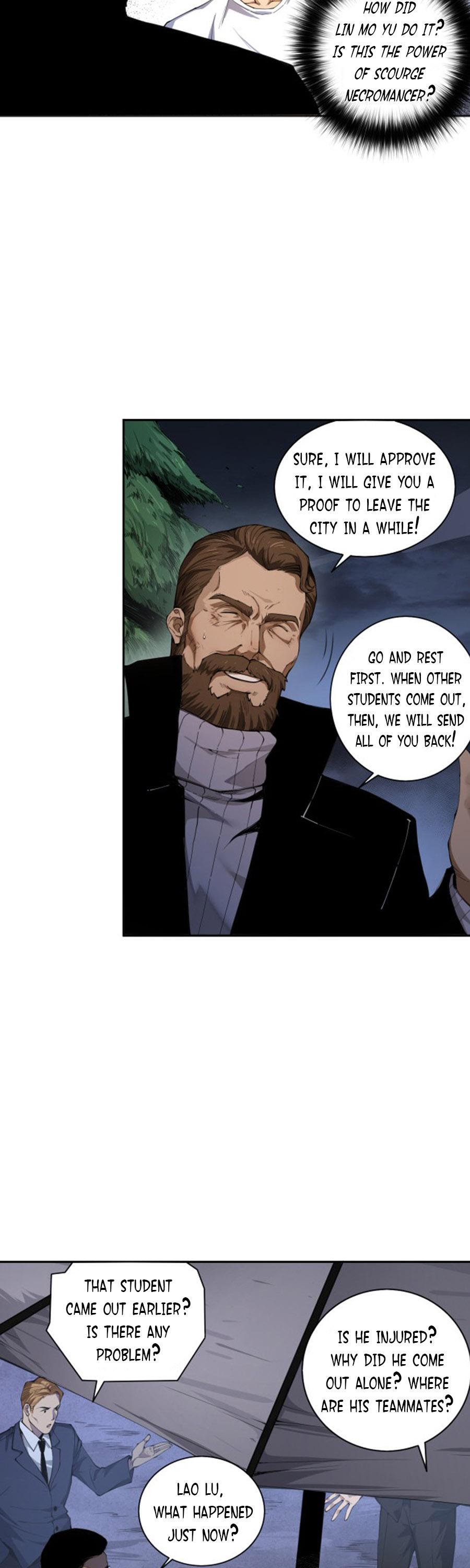 Read Necromancer, the Ultimate Scourge Manga Online