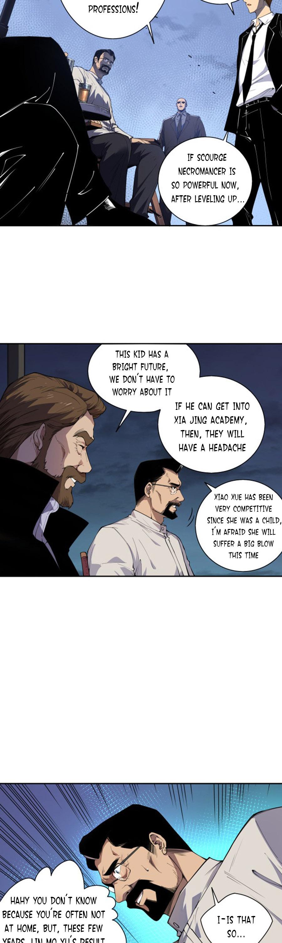 Read Necromancer, the Ultimate Scourge Manga Online