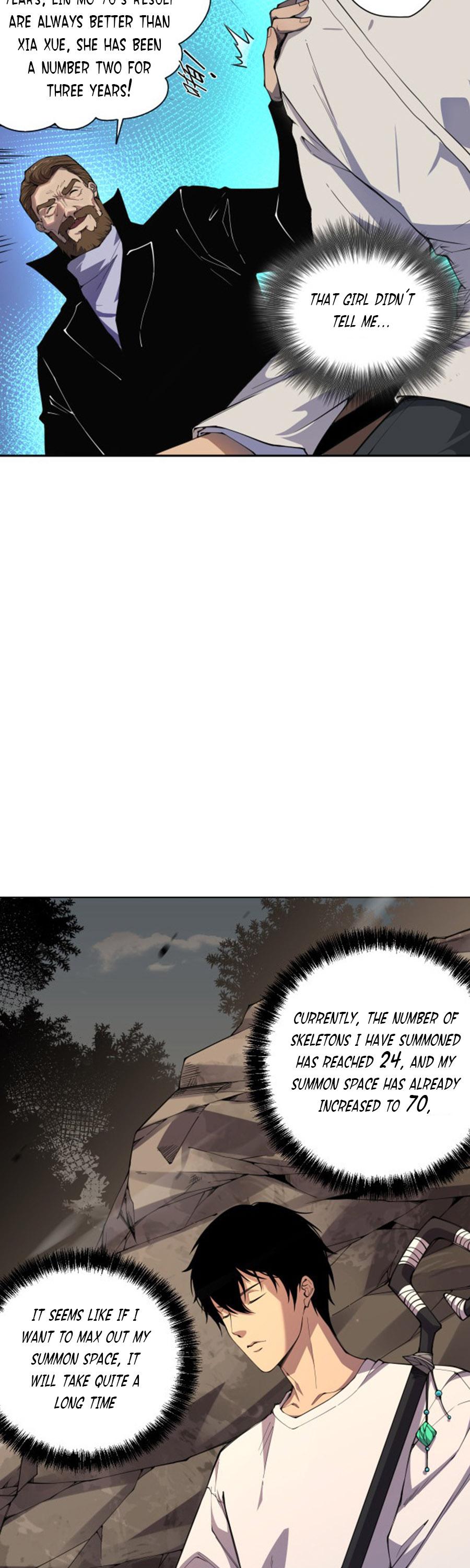 Read Necromancer, the Ultimate Scourge Manga Online