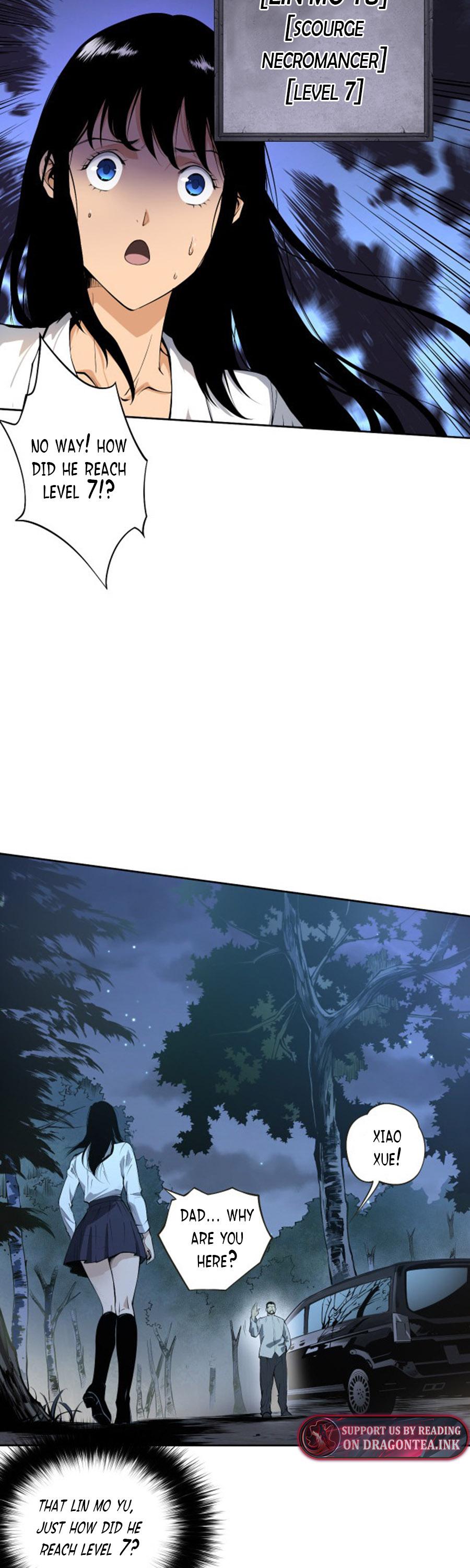 Read Necromancer, the Ultimate Scourge Manga Online