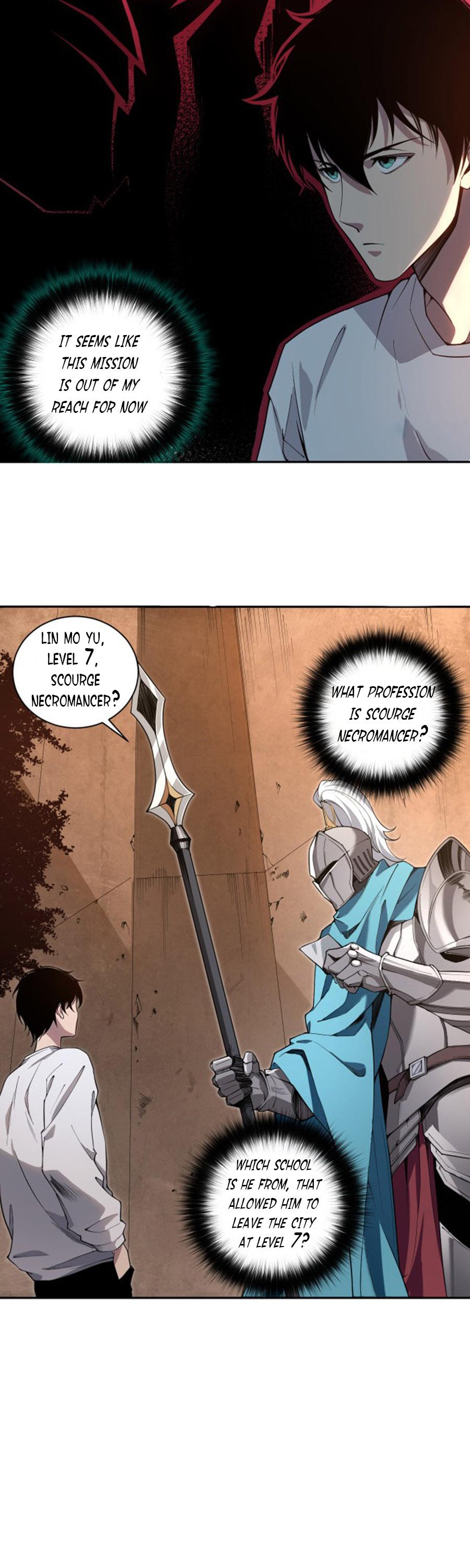 Read Necromancer, the Ultimate Scourge Manga Online