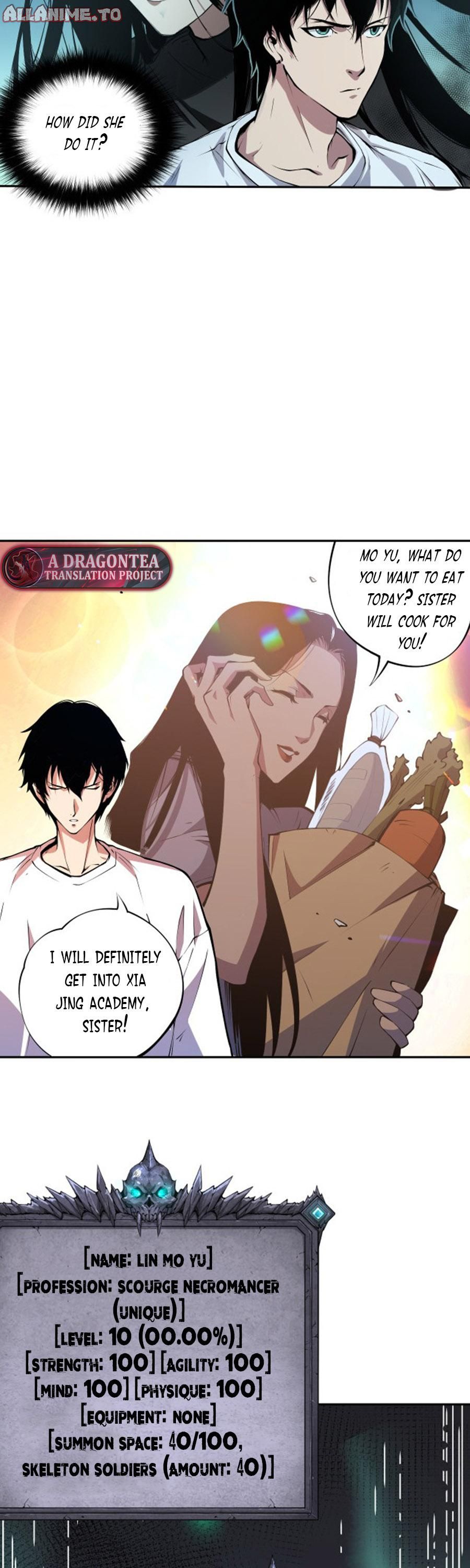 Read Necromancer, the Ultimate Scourge Manga Online