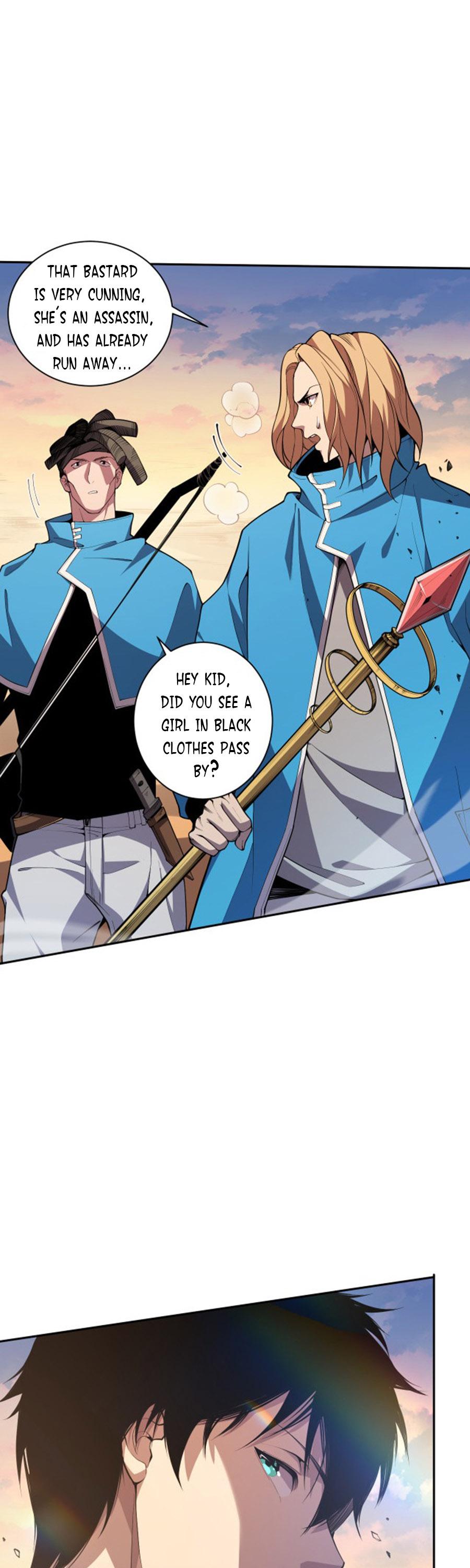 Read Necromancer, the Ultimate Scourge Manga Online